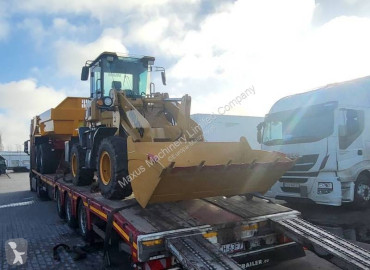 Nieuwe wiellader Maxus