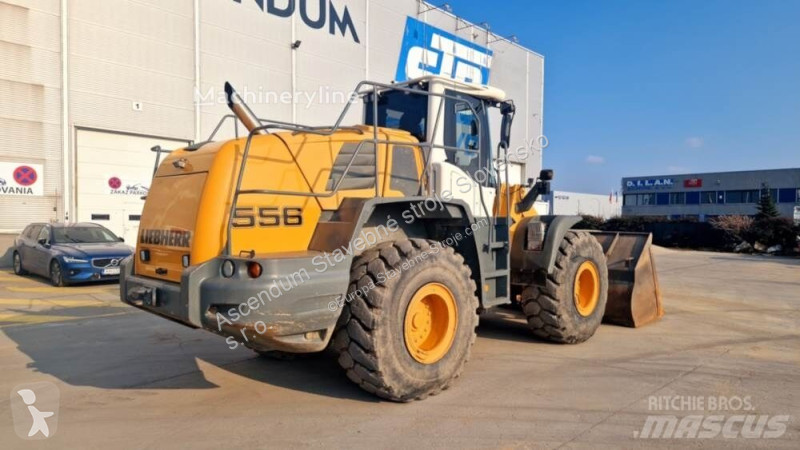 Pala cargadora Liebherr 556