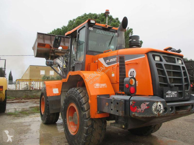 Incarcator Doosan DL200-5
