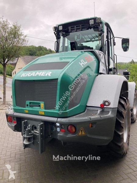 Chariot télescopique Kramer KL55.8T