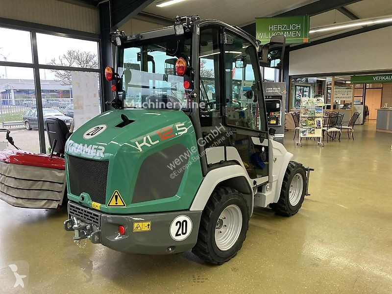 Chariot télescopique Kramer KL 12.5