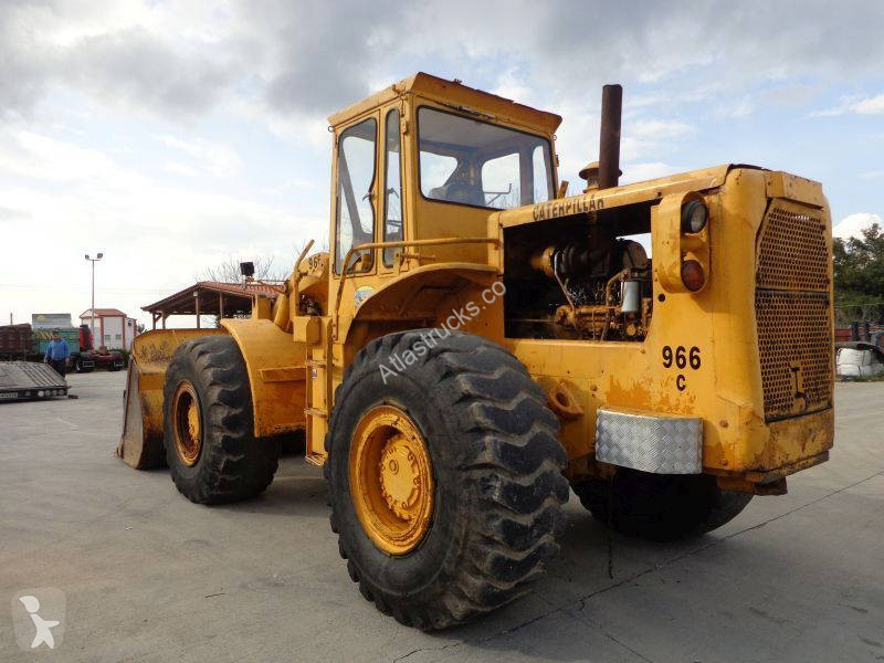 Shovel Caterpillar CAT Wheeloader