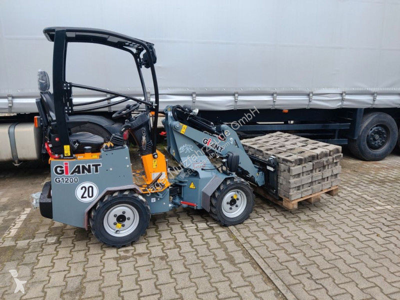 Læssemaskine Avant tecno G1200 Netto -25500.-€...