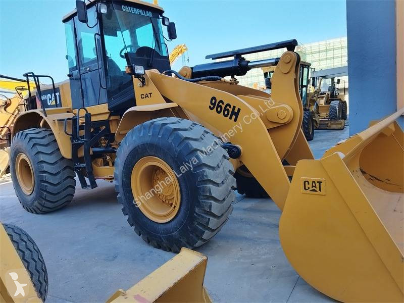 Incarcator Caterpillar 966H