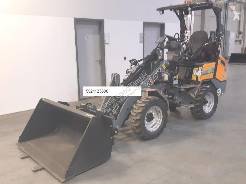 Læssemaskine Giant G2200E X-Tra Elektro