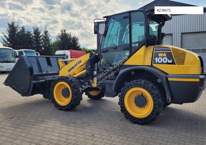 Læssemaskine Komatsu WA1 100M