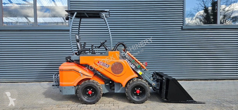 Shovel TAIAN DY 620 mini shovel NIEUW!