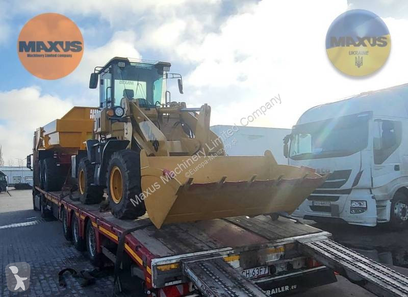 Shovel Maxus in stock in POLAND!! Wheel loader...