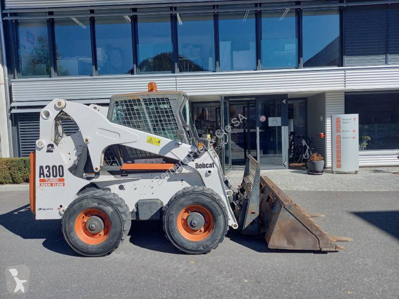 Shovel Bobcat A300 Turbo AWS