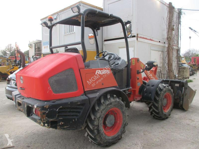 Pala cargadora Kubota 085 Series R