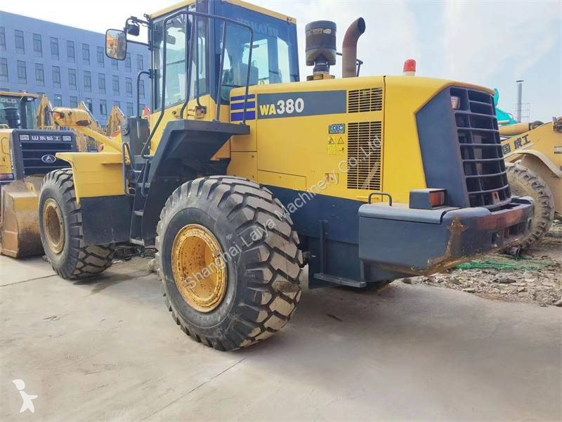 Læssemaskine Komatsu WA380 WA470