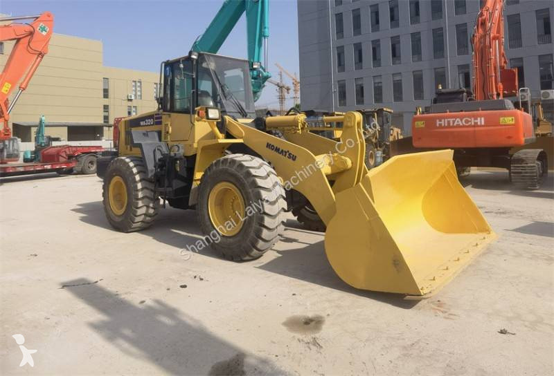 Læssemaskine Komatsu WA320