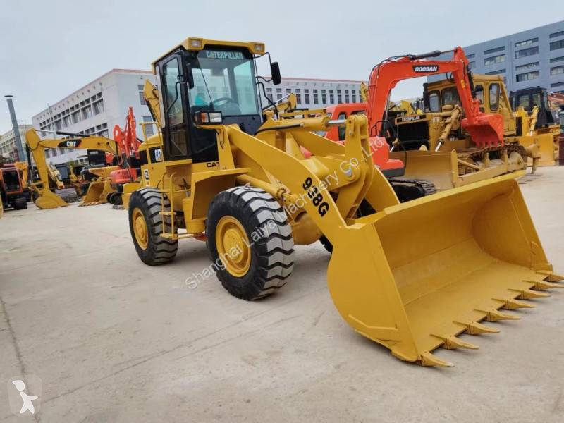 Pala cargadora Caterpillar 938G