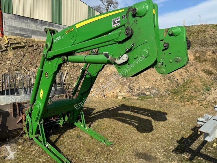 Equipos John Deere 683 R