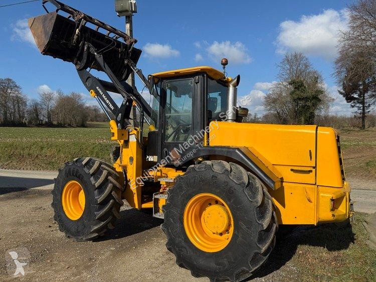 Pala cargadora JCB