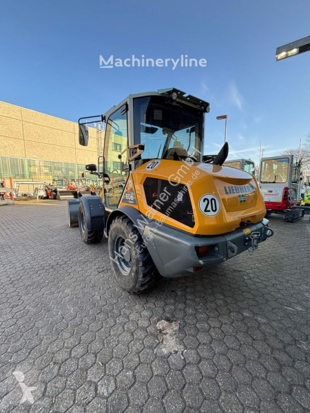 Pala cargadora Liebherr L506