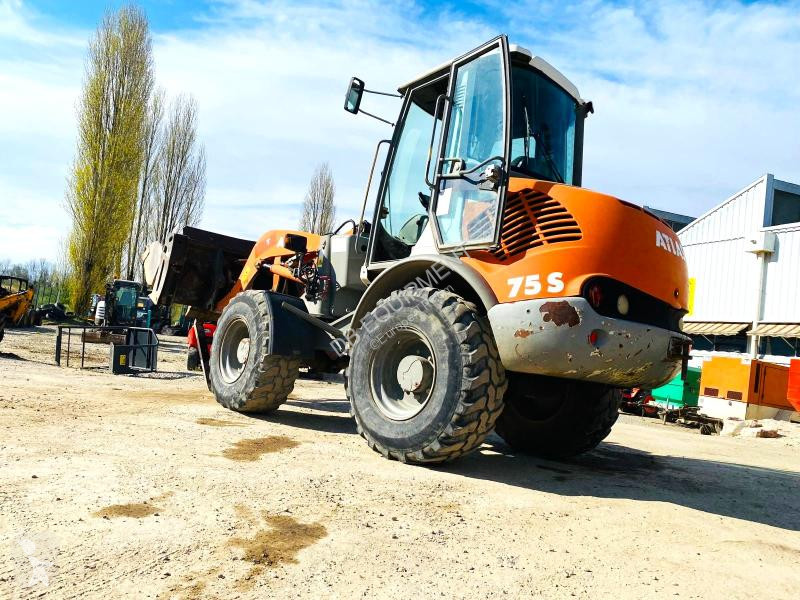 Incarcator Atlas  Chargeuse avec tourelle 75 S
