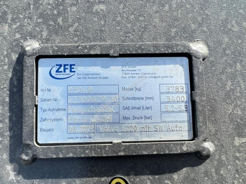 Equipamentos de obras Volvo L220 Felsschaufel NEU