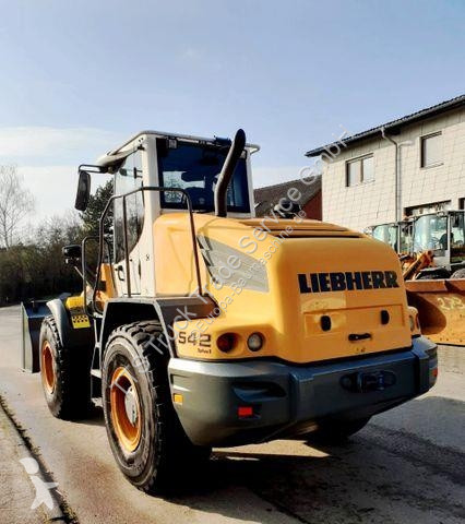 Shovel Liebherr L 542, kein 538, 524, 550,...