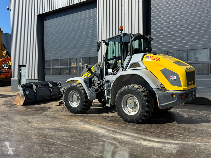 Shovel Kramer 8155 / Forks / bucket