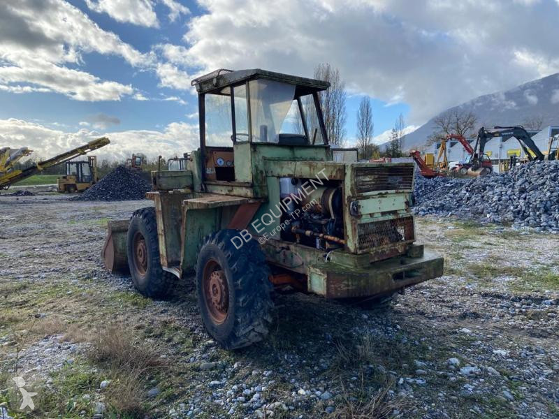 Shovel Zettelmeyer Chargeuse 8T (NET DE TVA)