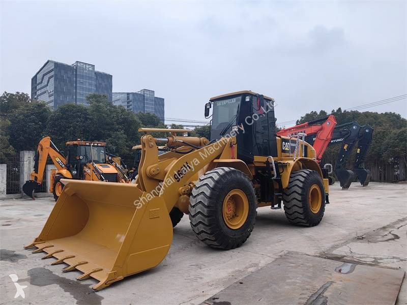 Shovel Caterpillar 966H