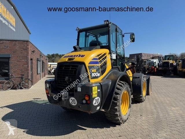 Læssemaskine Komatsu