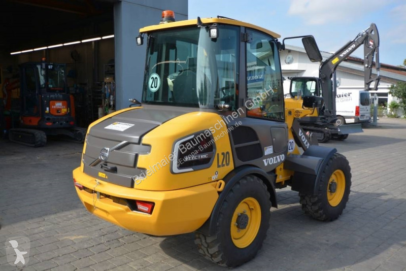 مُحمّلة Volvo L 20 electric