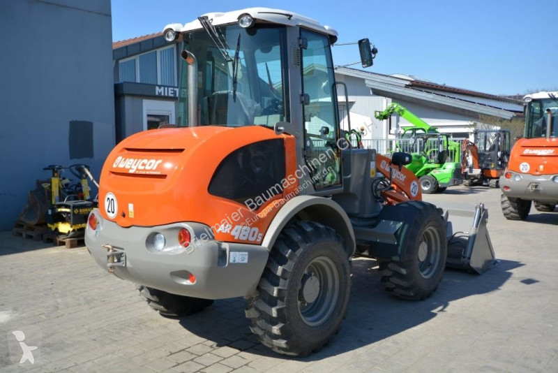 Shovel Weycor (Atlas) AR 480 S Schwenklader -...
