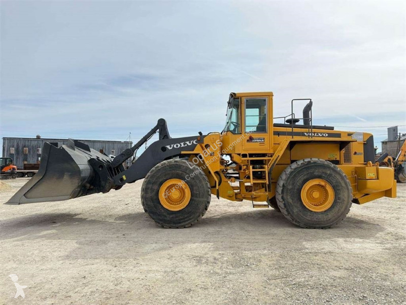 Shovel Volvo D Quick hitch, Third l