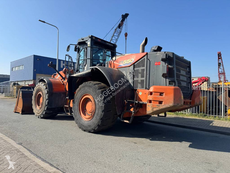Shovel Hitachi 550-6
