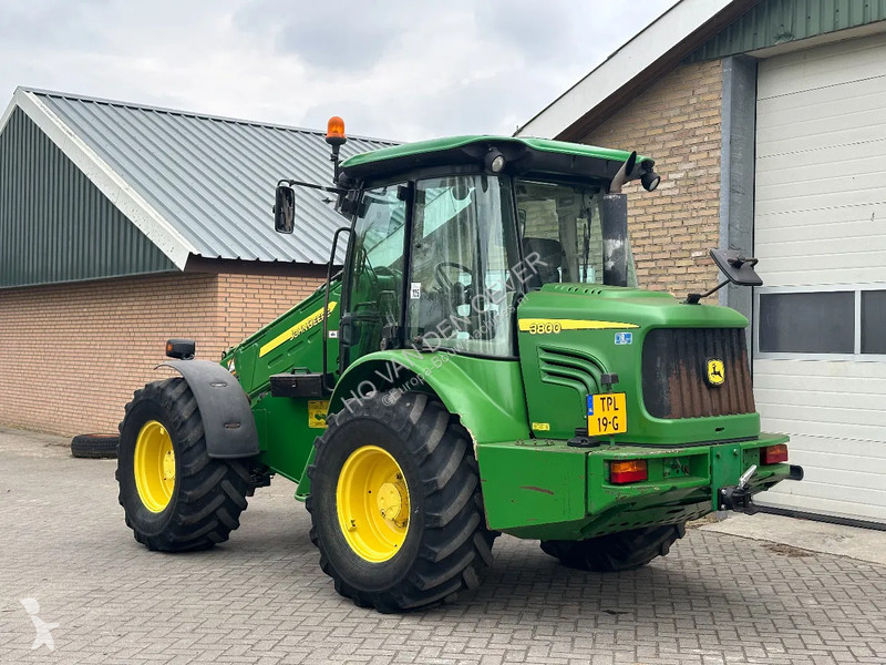 Pala cargadora John Deere 3800