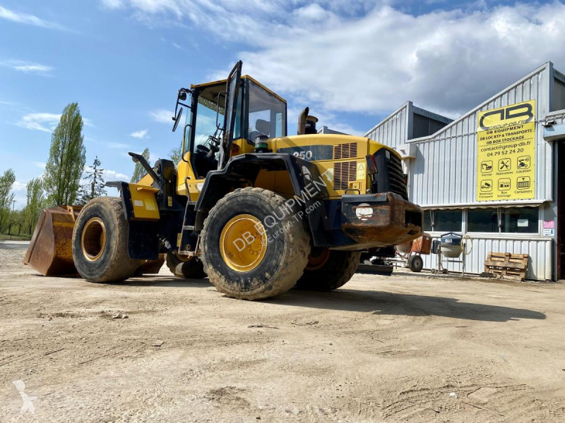 Læssemaskine Komatsu Chargeuse à pneus -5H