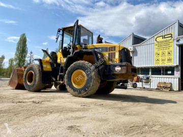 Pala cargadora de ruedas Komatsu