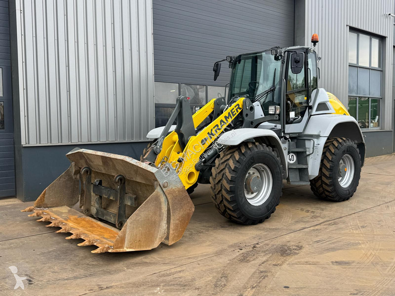 Shovel Kramer 8155 / Forks / bucket