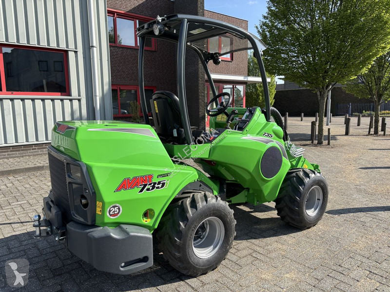 Pala Avant tecno 735i TDL