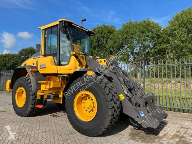 Shovel Volvo L60H 2021 demo 1150 hours BSS CDC...