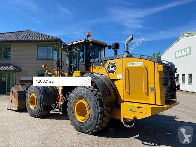 Pala John Deere 744 P MIETE / RENTAL (12002125)