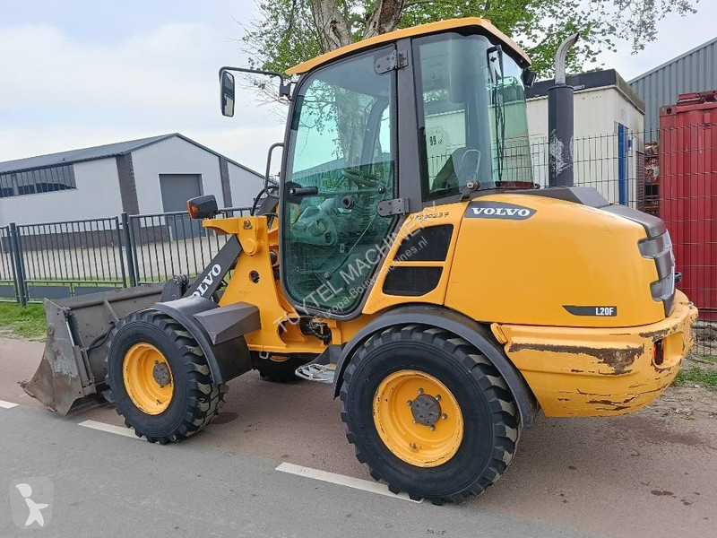 Shovel Volvo L 20 F-P shovel wiellader loader...