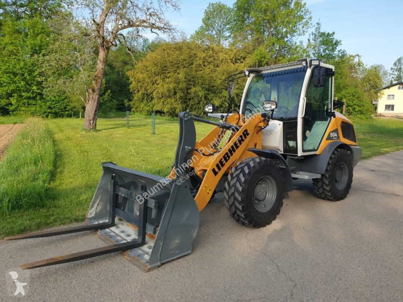 Incarcator Liebherr L 504 C