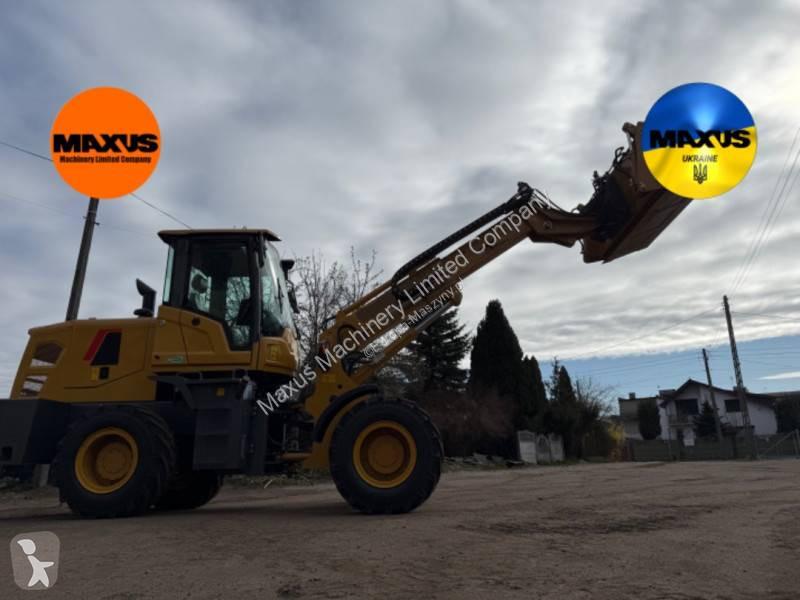 Shovel Maxus Teleskoplader 5 m 2500 kg
