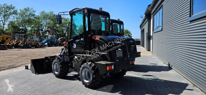 Shovel WL 80 stage v