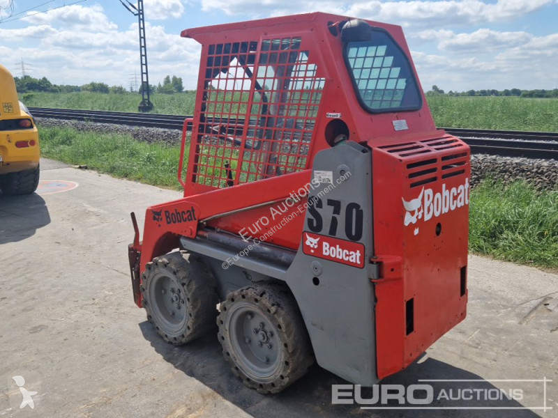 Shovel Bobcat