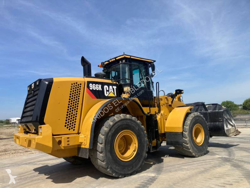 Shovel Caterpillar 966K