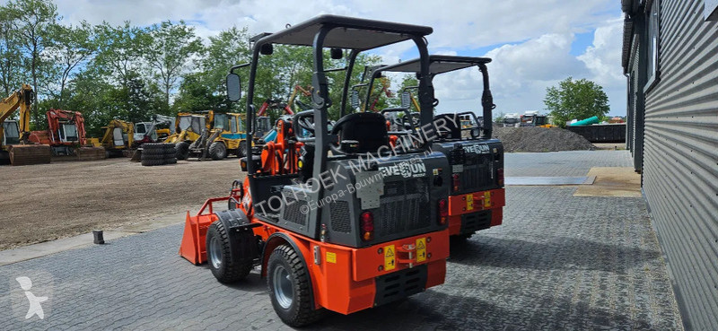 Shovel Everun ER06 kubota