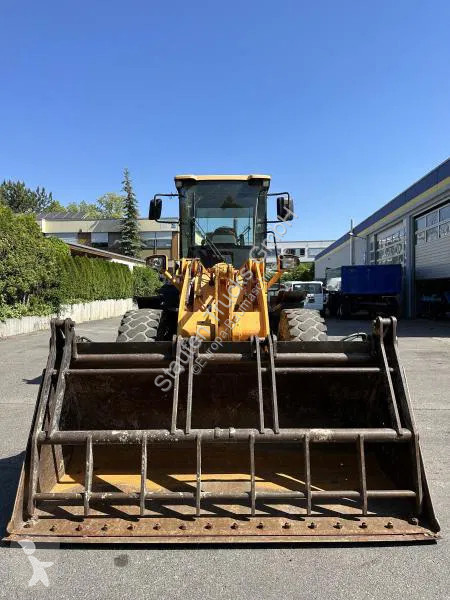 Læssemaskine Hyundai HL730-9A 4X4 Radlader...