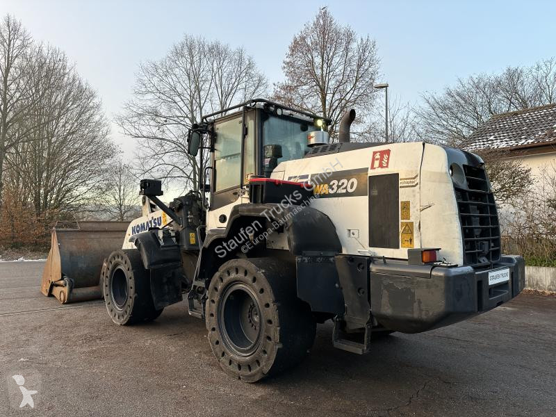 Læssemaskine Komatsu WA 320-8 Klappsch....