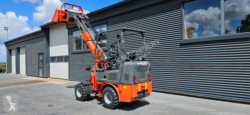 Shovel Everun ER1000 kubota  telescopic loader.