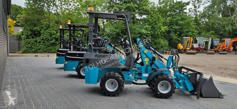 Pá carregadora Wl750