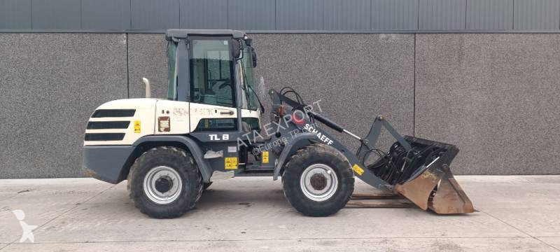 Pala cargadora Schaeff TL 80